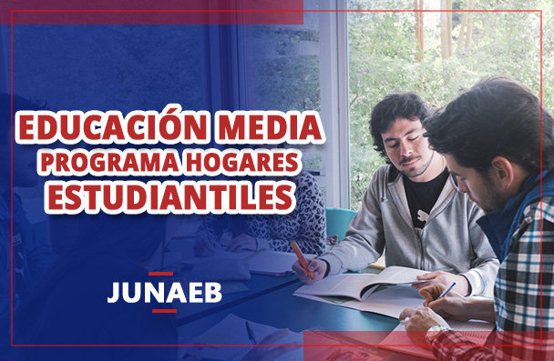 Educacion Media JUNAEB Hogares Estudiantiles